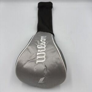 Wilson Grey Driver Headcover Preowned Golf